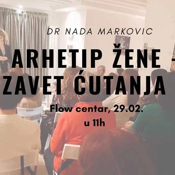 Arhetip-zene-zavet-cutanja-I Knjiga Oslobođena dr Nade Marković